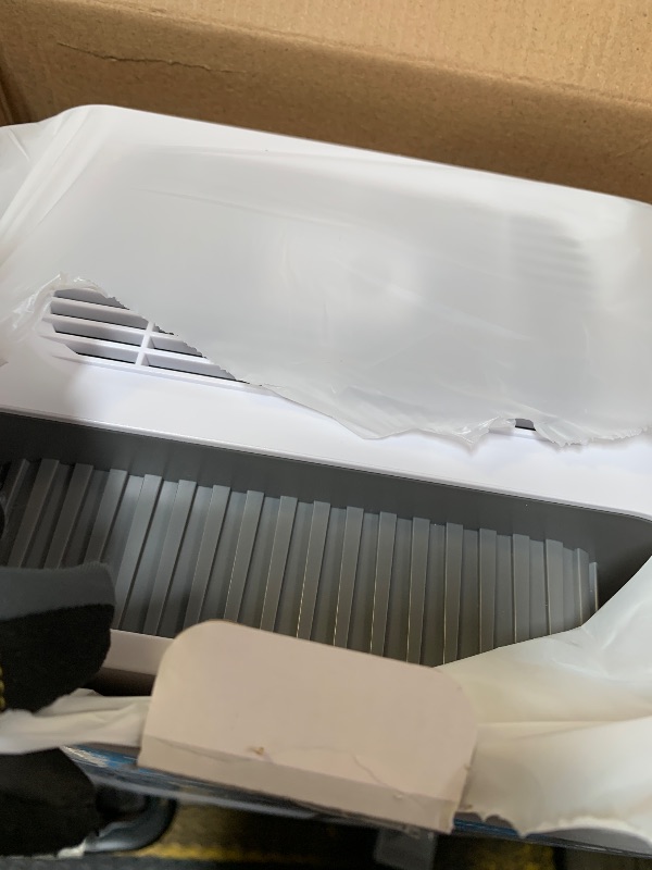 Photo 1 of Dehumidifier for Home, Quiet Portable Dehumidifier with Auto Shut Off, 7-Color LED Light for Basement, Bedroom, Bathroom