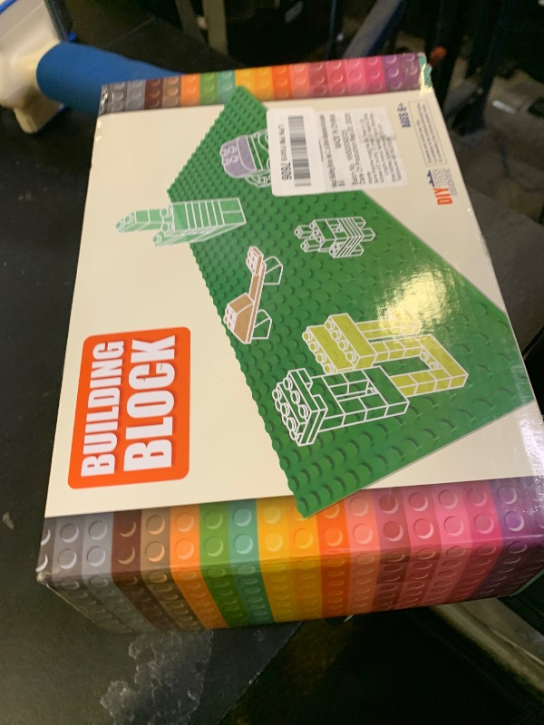 Photo 1 of 1000 PCS Building Bricks Compatible with Lego Classic - 1000 Pieces Basic Bulk Building Blocks in Random Color - Mixed Shape