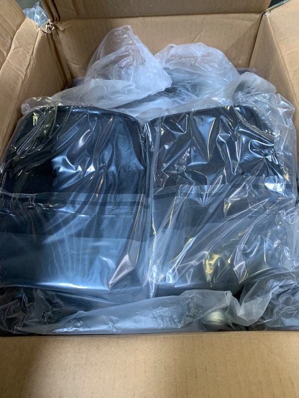 Photo 1 of Relavel Rolling Makeup Case, Hair Tools Travel Bag Cosmetology Case on Wheels with 2 Clear Bags, Professional Hairstylist Bag Makeup Artist Storage Train Case Barber Organizer with 360° Spinner Wheels