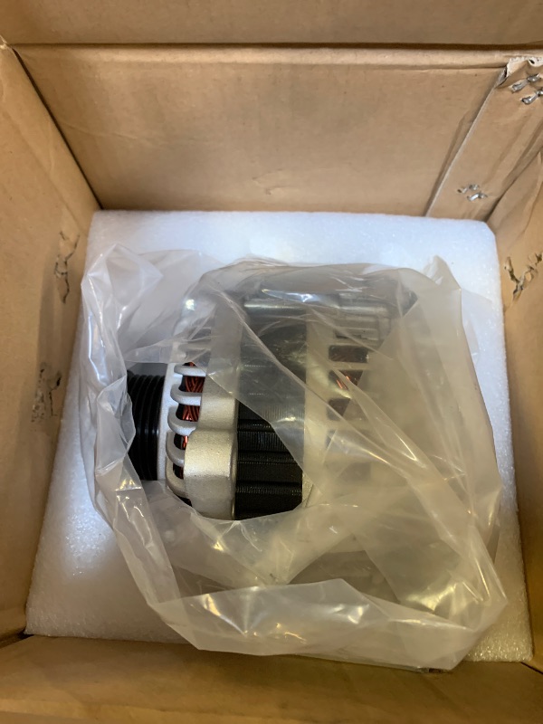 Photo 1 of SCITOO Alternator Fits for Ford for Edge 2007-2014,for Ford for Fusion 2010-2012,for Ford for Taurus 2008-2012,for Lincoln for MKZ 2007-2012 12V 150Amp CW S6 Pulley Class 11273
