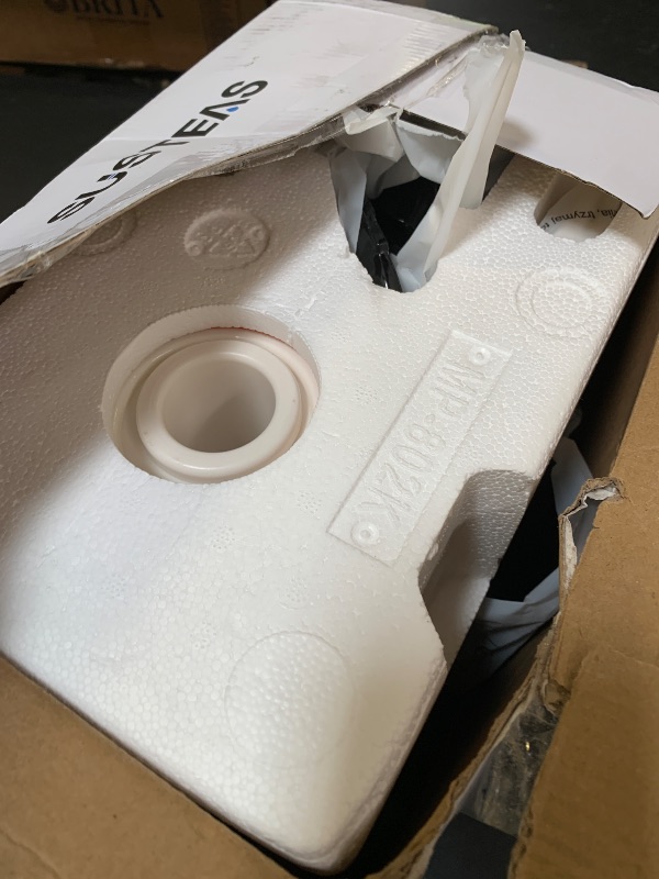 Photo 1 of SUSTEAS Cold Press Juicer, 5.3" Feed Chute Slow Masticating Machines with 300W, Fit Whole Fruits & Vegetables, High Juice Yield, Easy to Clean, White