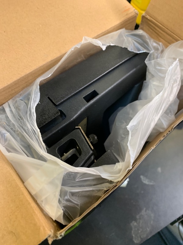 Photo 1 of Swingline 3 Hole Punch Heavy Duty, 40 Sheet Capacity Three Hole Puncher 3 Ring, Adjustable 2-4 Hole Paper Punch, Black (74450)