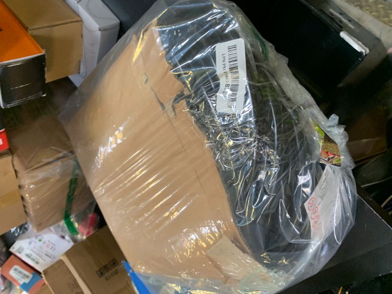 Photo 1 of 150 FT 12 Gauge Extension Cord Outdoor, Heavy Duty Weatherproof & Flame Retardant Black 3 Prong Power Cord with Light, Outside for Lawn & Garden, 15 Amps 1875 Watts 125 VAC 12AWG SJTW, ETL Listed