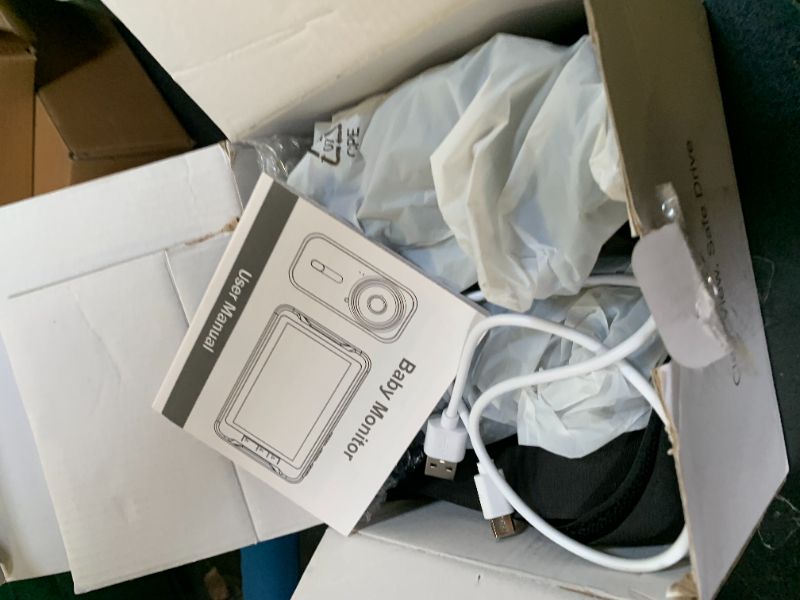 Photo 1 of Totsafe Wireless Baby Car Camera, Car Baby Monitor No Wi-Fi Needed, Auto Night Vision IR-Cut Adjustable Lens, Long Battery for Rear-Facing Seat Long Trips, Newborn Travel Essentials