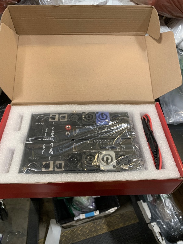 Photo 1 of MFL. Detachable Advanced Cable Tester Line Audio Spilt Apart Cable Checker and Finder 10-Way Switch Wire Tracker with LED Indicators, Separate Working Mode, Rectangular