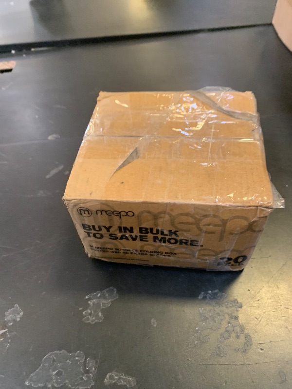 Photo 1 of **PARTIAL SET** M MEEPO Box Cutter, Tough Folding Box Cutter Bulk for Heavy Duty Purpose, Razor Sharp Utility Knife Bulk, with Extra 50-Piece Blades, Can cut Drywall, Sheet Plastic, Linoleum, Boxes, Rope