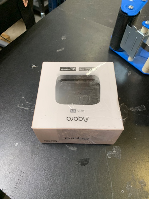 Photo 1 of Aqara Smart Home Hub M3 for Advanced Automation, Matter Controller, Thread Border Router, Features Zigbee, Bluetooth, Wi-Fi, PoE, IR, Supports Alexa, Apple HomeKit, SmartThings, Home Assistant, IFTTT