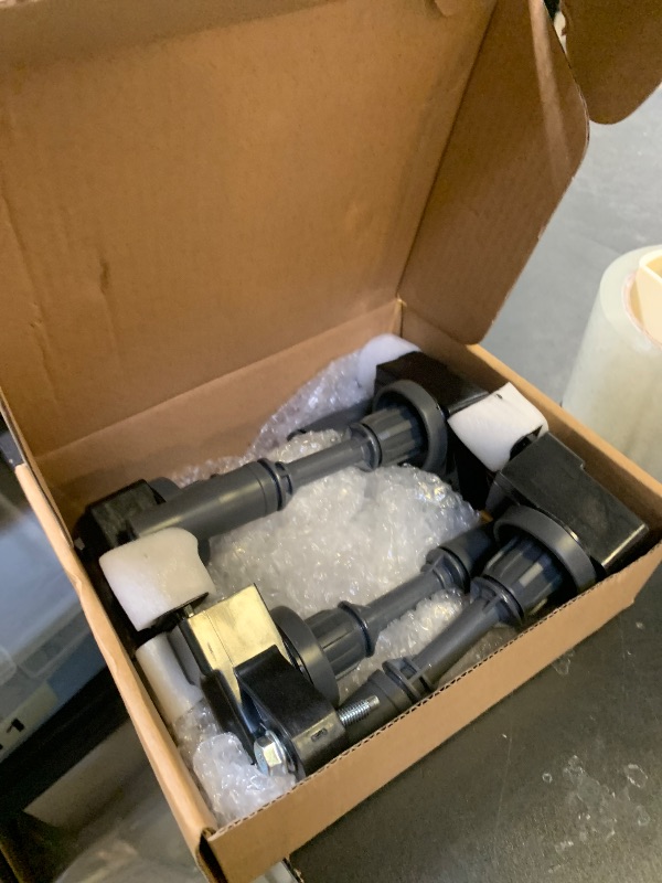 Photo 1 of Ignition Coil Pack Compatible with Buick, Cadillac, Chevy & GMC Vehicles - 2.0L(Turbo), 2.4L, 2.5L, Envision 2016-2020, Regal 2014-2017, ATS 2013-2019, Equinox/Impala/Malibu/Colorado Set of 4 UF680