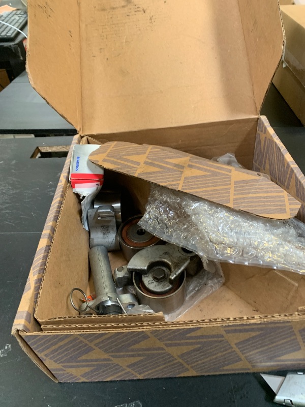 Photo 1 of AISIN TKT-006 Engine Timing Belt Kit with Water Pump - Compatible with Select Lexus ES300, ES330, RX330, RX400h Toyota Camry, Highlander, Sienna, Solara