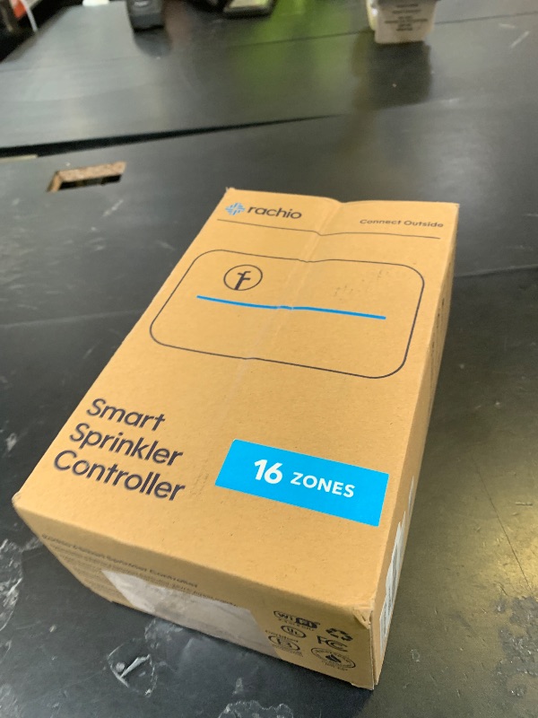 Photo 1 of Rachio WiFi Smart Sprinkler Controller (16-Zone Irrigation Remote Control) – App-Based Scheduling, Local Weather Intelligence, Rain Skips, Easy DIY Install