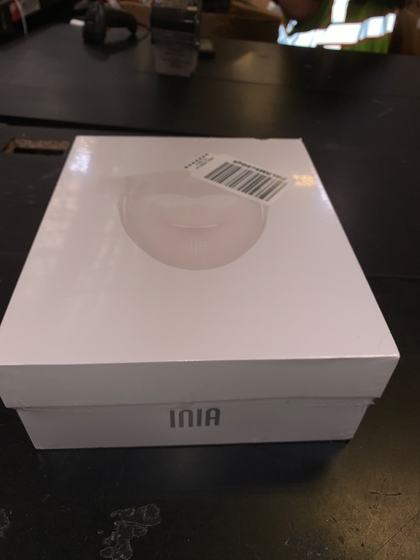 Photo 1 of INIA Glow 4D Wireless Red Light Therapy Mask for face – Dual NIR, 320 LEDs, 4 Modes, Under-Eye Cooling, Cordless & Rechargeable LED Face Mask for Home & Travel, Skincare Gifts for Women Mom Wife, Blue