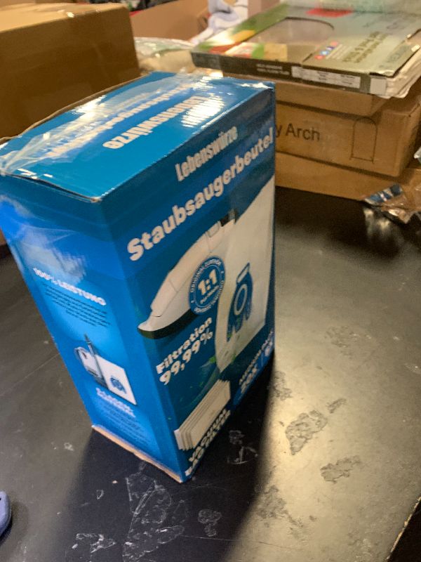 Photo 1 of 20 Pack 3D Airclean GN Vacuum Bags for Miele Complete C3, Classic C1, Complete C1, Complete C2, S2, S5, S8 Series Canister Vacuum Cleaner, Anti Allergy Dust Bag with 5x Motor Protection 5x Air Filter