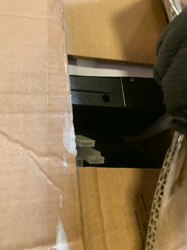 Photo 1 of Smart NEMA Socket Splitter 240V for EVs, Auto Power Switch for Level 2 Dual Electric Vehicle (EV) Charging, 3-Color LED Ring, 3.4" LCD Display, No Rewiring Needed, ETL Certified (40 Amp, NEMA 14-50)