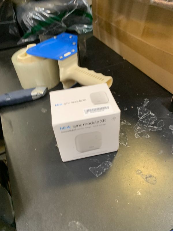 Photo 1 of Blink Sync Module XR (newest model) — System hub for all Blink devices, go up to 400 feet from your home with extended range for Outdoor 4