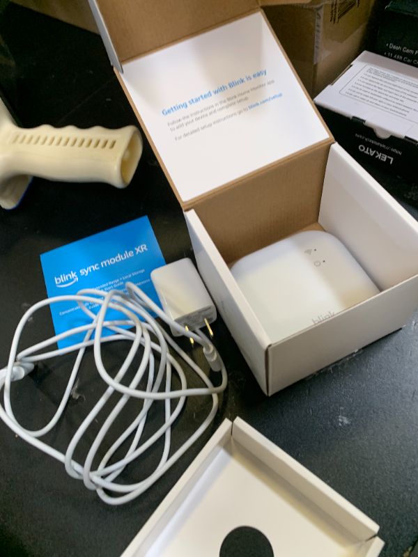 Photo 1 of Blink Sync Module XR (newest model) — System hub for all Blink devices, go up to 400 feet from your home with extended range for Outdoor 4