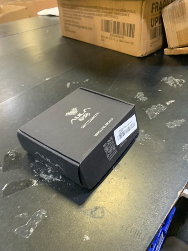 Photo 1 of AULA SC580X Wireless Gaming Mouse, Tri-Mode 2.4G/BT5.0/USB-C Gaming Mice with 12000 DPI, 6 Programmable Buttons, Rechargeable Computer Mouse for Laptop/PC/Mac/Tablet