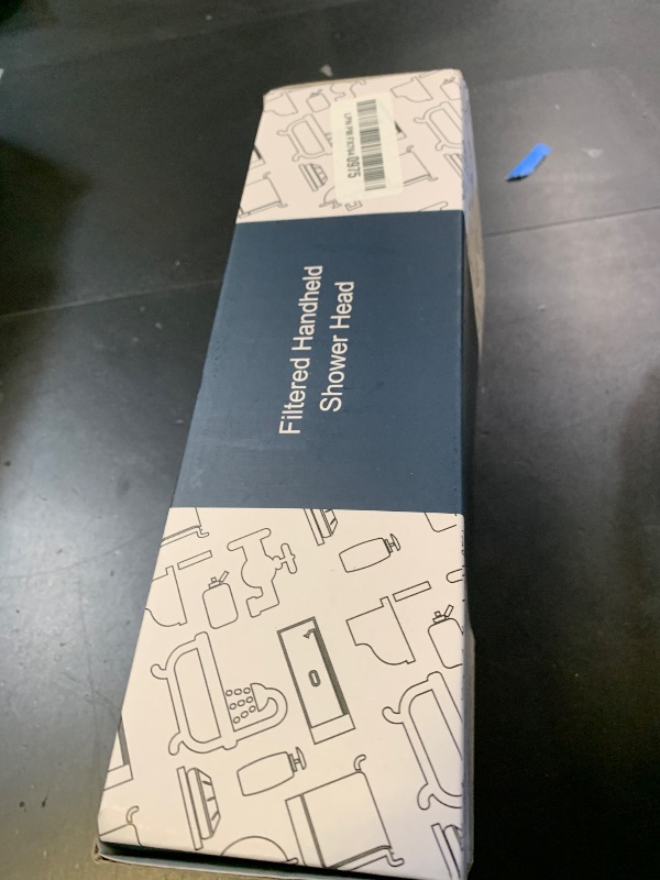 Photo 1 of PWERAN Filtered Shower Head with Handheld, High Pressure Water Flow and Multiple Spray Modes Shower Head with Filter, Power Wash for Hard Water, Showerhead with ON/OFF Switch for Pets Bath