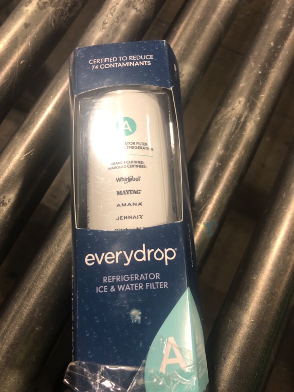 Photo 1 of everydrop® by Whirlpool Refrigerator Water Filter A - EDRARXD1 (Pack of 1)