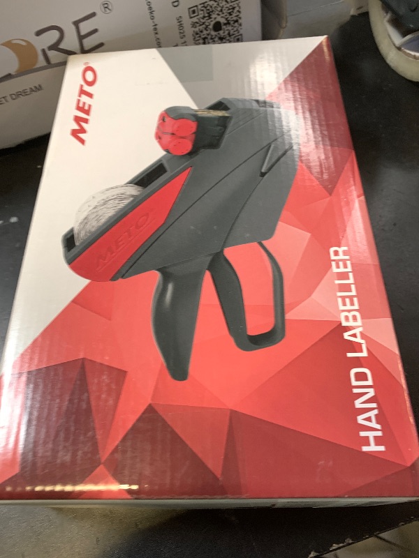 Photo 1 of meTo 6.22 1-Line Price Marking Gun