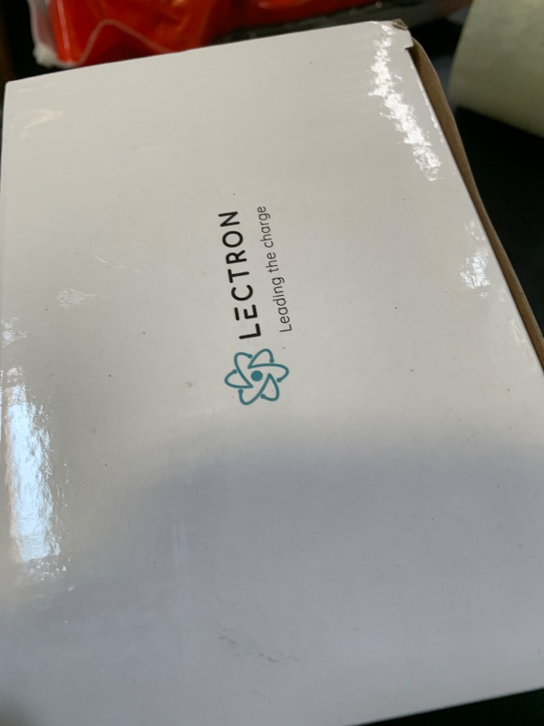 Photo 1 of Lectron CCS to Tesla Adapter - 500A, 500V Tesla Charger Adapter - Compatible with All Tesla Models & CCS-Enabled NACS EVs - DC Fast Charging ONLY - NOT Compatible with Cybertruck (Black)