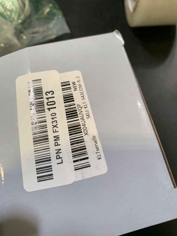 Photo 1 of 10-Year Battery Wireless Interconnected Smoke and Carbon Monoxide Detector, Smart Interlink Smoke CO Alarm with Digital Display, Fire and CO Combo Alarm for Home (2 Pack)