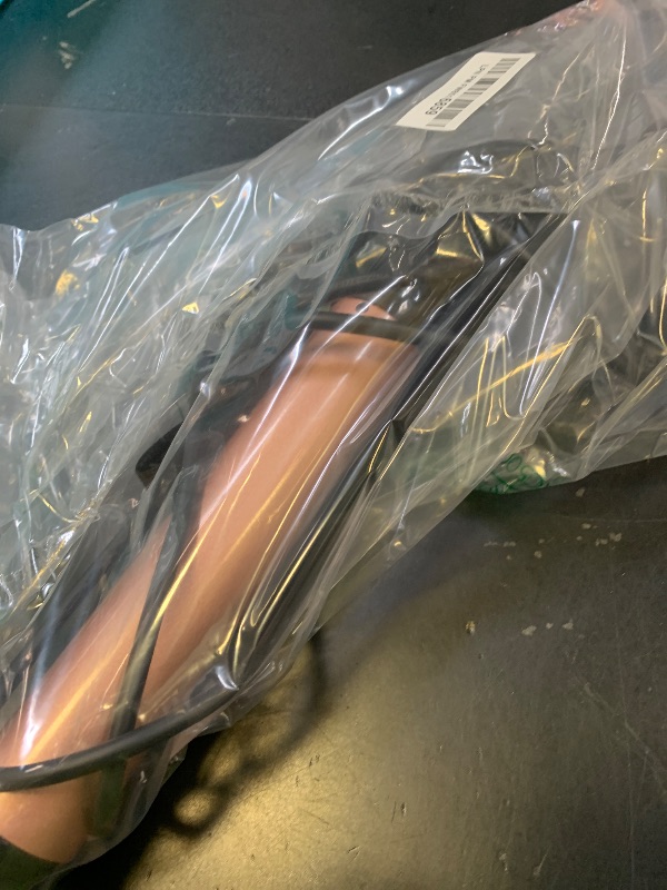 Photo 1 of 1 1/2 Inch Large Curling Wand for Long Hair, 1.5 Inch Dual Voltage Hair Curling Iron Wand Ceramic Extra Long Barrel,10 Adjustable Temp