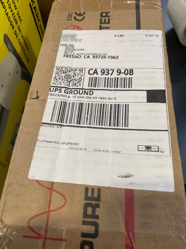 Photo 1 of WZRELB 300W Pure Sine Wave Power Inverter 600W Peak DC 48V to 110V AC Car Adapter Off Grid with LED Display