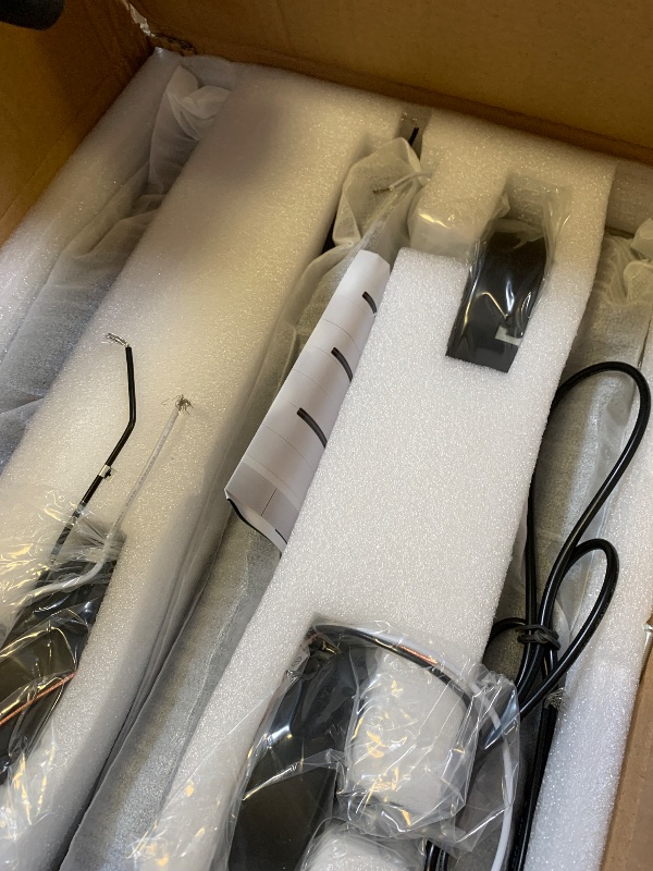 Photo 1 of OKELI Modern Pendant Lights, 3 Color Temperature Adjustment LED Dimmable Pendant Light Fixtures, 2700K/4000K/6000K Pendant Lighting for Kitchen Island,Bar,Bedroom, 15.7inch, ETL, 3 Pack