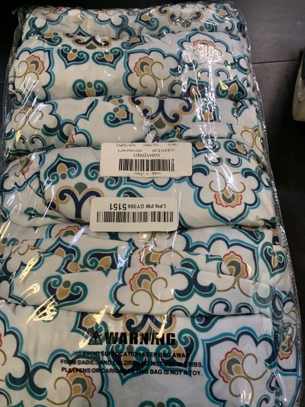 Photo 1 of SUKAIKEQA Outdoor Cushion Covers Set,12PCS Patio Furniture Couch Seat Slipcovers, Replacement for Sofa Sectional Chair(Cover Only)