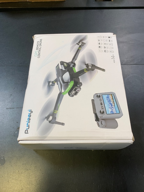 Photo 1 of GPS Drones with Camera for Adults 4K, 100-Min Flight Time, 5.7" FPV Screen, Long Range Video Transmission, RC Quadcopter, GPS Follow, Auto Return, Beginner Mode, Foldable RC Drones with 2 Batteries