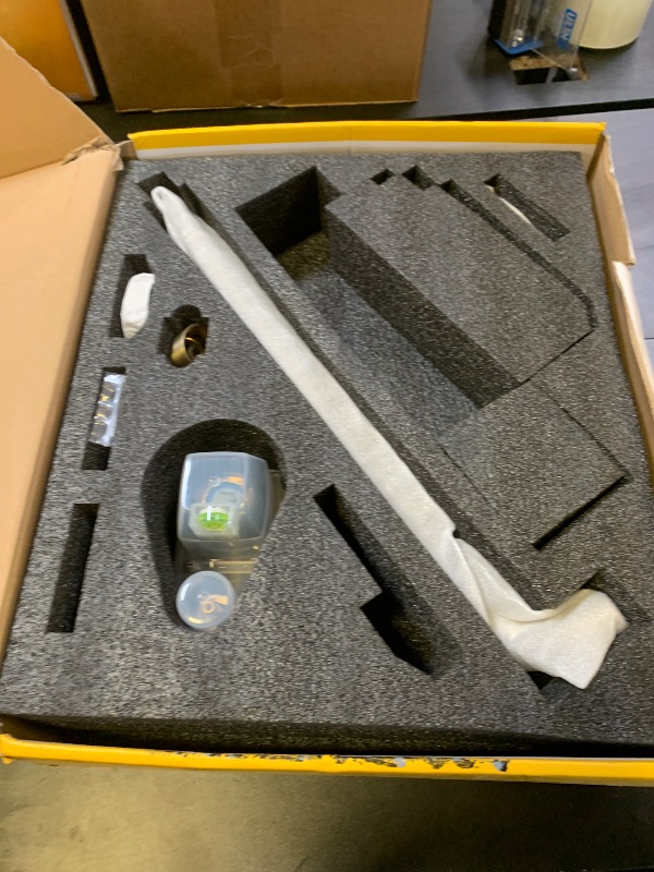 Photo 1 of DASAN Tub Shower Faucets Sets Complete Bathtub Faucet Set Brushed Gold Bathtub Shower System with Tub Spout, Bathroom Tub and Shower Faucet Combo Trim Kit with Rough-in Valve, DA-SS03BG-R10W