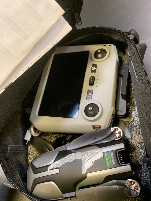 Photo 1 of GPS Drones with Camera for Adults 4K, 100-Min Flight Time, 5.7" FPV Screen, Long Range Video Transmission, RC Quadcopter, GPS Follow, Auto Return, Beginner Mode, Foldable RC Drones with 2 Batteries