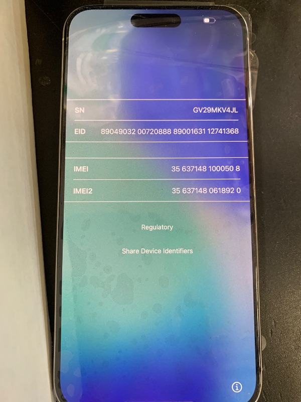 Photo 1 of Apple iPhone (Renewed Premium) 15 Pro Max, 256GB, White Titanium - Unlocked