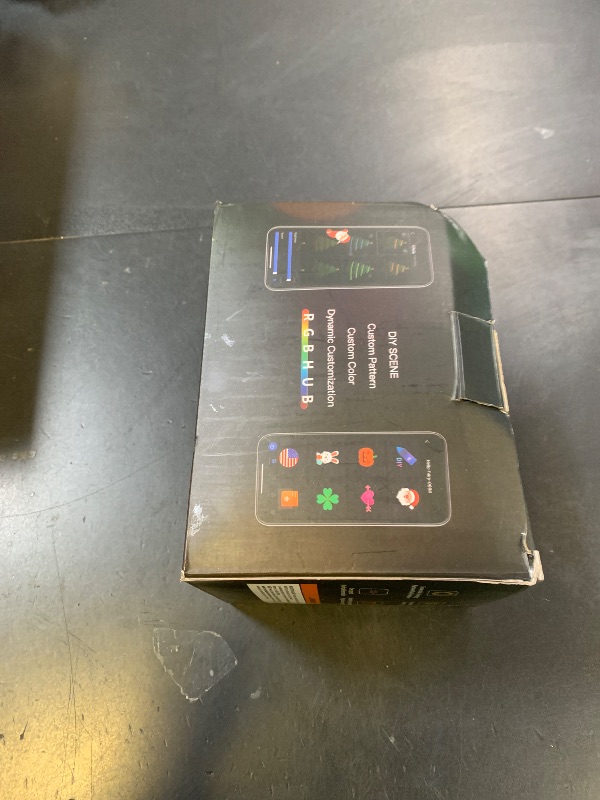 Photo 1 of Minetom LED Color Changing Smart RGB Christmas Tree Lights, 132ft 400LED String Lights, 16 Milion Adjustable Colors Fairy Lights with Remote & Timer & Memory Function for Xmas Tree Holiday Party