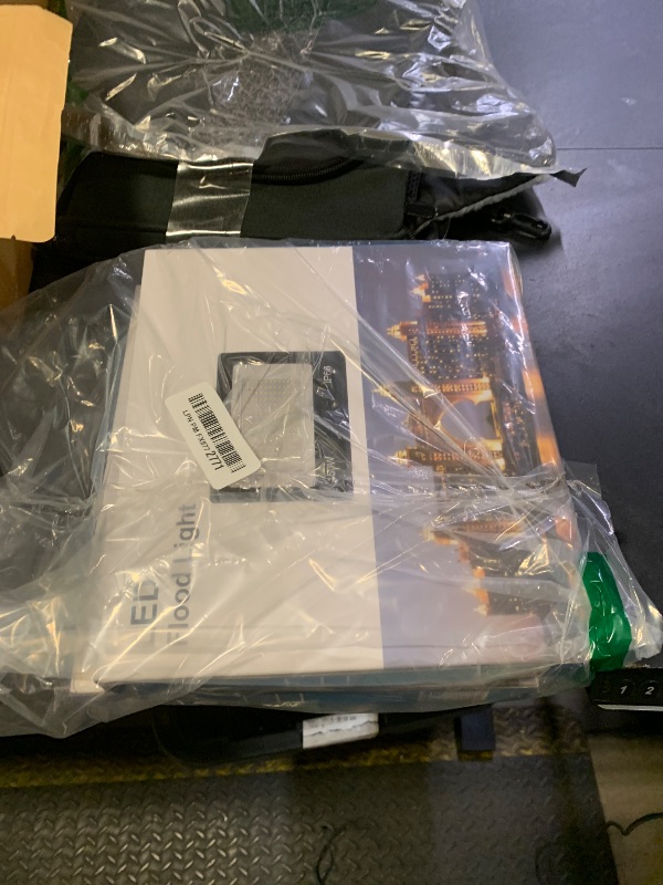 Photo 1 of XXBSAZ LED Flood Light Outdoor, High Power Commercial Work Light, IP66 Waterproof Daylight Super Bright Security Stadium Lights for Parking Lots, Warehouses, Yard (2, 150, Watts)