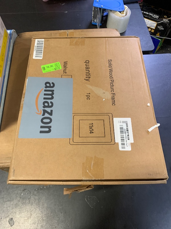 Photo 1 of solid wood picture frame 11x14