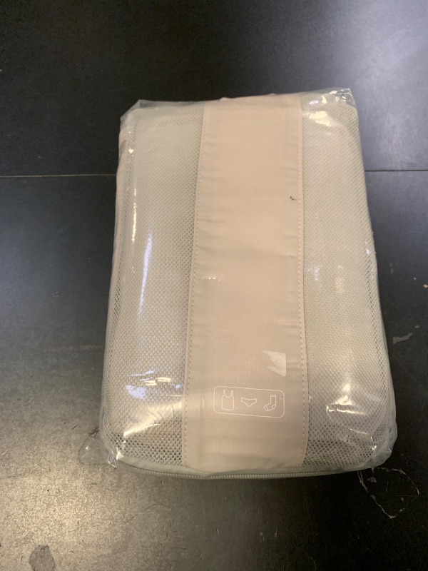 Photo 1 of 10 Set Compression Packing kitCubes for Travel Gifts Women Mom,OlarHike Luggage Clothes Organizer for Travelers,Airplane/Cruise/Car/Train Travel Essentials,Compressible Expandable Saver Space Bags(Beige)