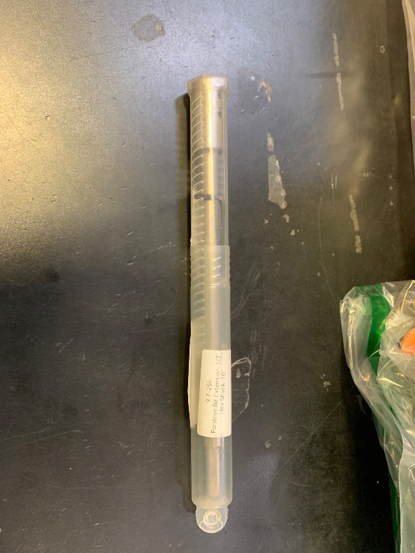 Photo 1 of 10 Inch Forstner Bit Extension Extra Long Drill Bit Extension for Adding Over 8-3/4" of Drilling Depth (10" for 3/8" Round Shank or Hex Shank)