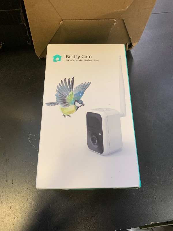 Photo 1 of NETVUE by Birdfy Smart Bird Feeder Camera, Adjustable Brackets, Auto Bird Video Capture, Instant Notifications, AI Identify 6000+ Species