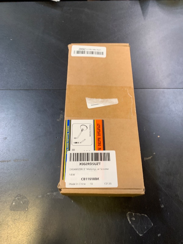 Photo 1 of DREAMIZER 3" Motorcycle Handlebar Mirrors Black Round Rear View Side Mirrors Universal 8mm 10mm Compatible with Sportster 883 1200 Softail Dyna ATV Street Sport Bike Cruiser Chopper Bobber Scooter