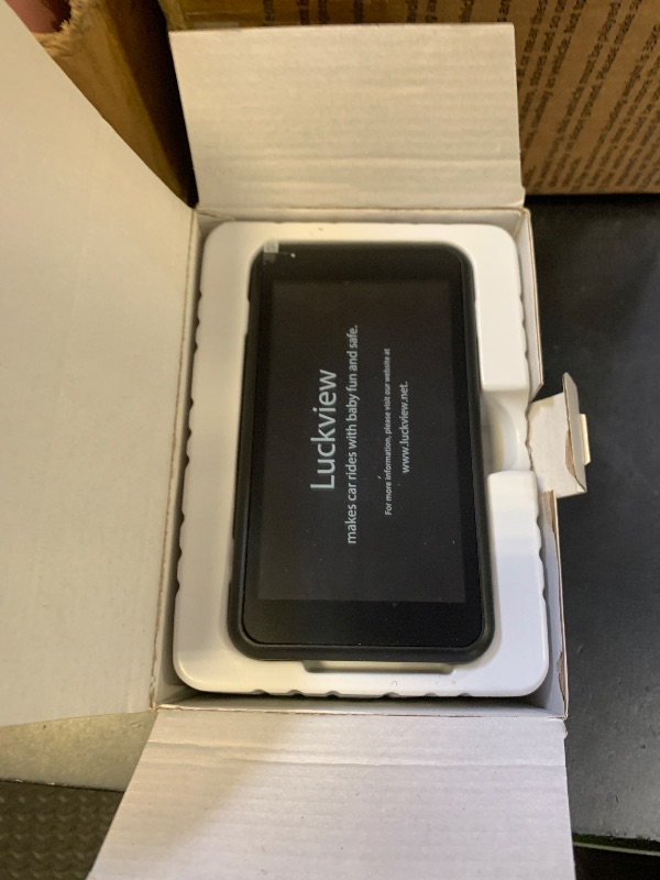 Photo 1 of LUCKVIEW BM2 PRO Dual Baby Car Camera, 5.2" 1080P HD Display for Rear-Facing Car Seats, IR Night Vision, Anti-Shake Mount, Easy Install – Ideal for Parents with 2 Kids and Pets