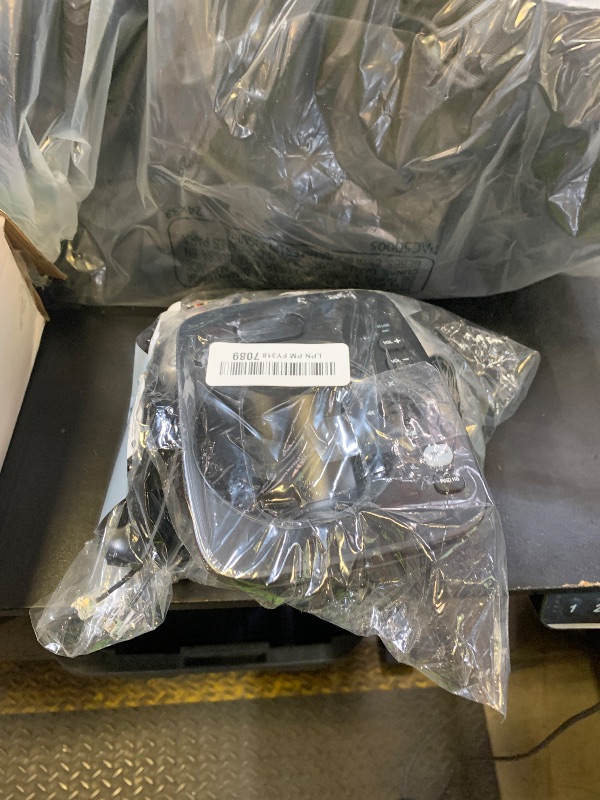 Photo 1 of [New] VTech VG134-11 DECT 6.0 Cordless Home Phone with Bluetooth Connection, Digital Answering Machine, Backlit Display,Full Duplex Speakerphone, Caller ID/Call Waiting,1000 ft Range (Black)