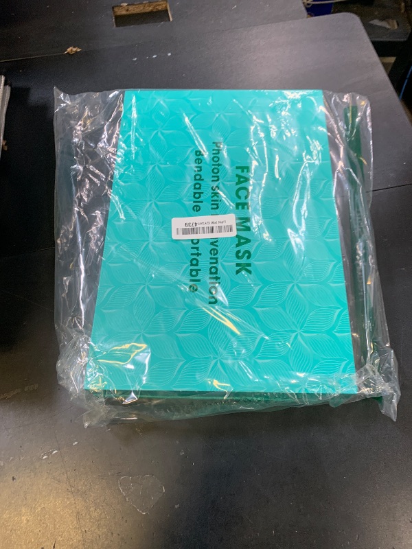 Photo 1 of biuufish Red Light Therapy for Face, 8 Colors LED Face Mask Light Therapy with 850NM Near-infrared, 3000 mAh Rechargeable Red Light Therapy Mask Skin Care Device at Home and Travel for Anti-Aging