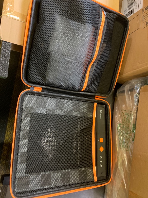 Photo 1 of Chessnut Go Ultimate Portable Travel Electronic Chessboard with Full Piece Recognition and Strong Magnetic Adhesion - Perfect Desk or Travel Size?Orange?