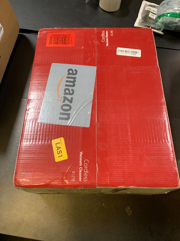 Photo 1 of Ljuren Cordless Vacuum Cleaner, 85,000PRM Upgraded Dual Suction Cordless Stick Vacuum up to 35mins Runtime, Lightweight Rechargeable Vacuum for Home (Crimson Black)