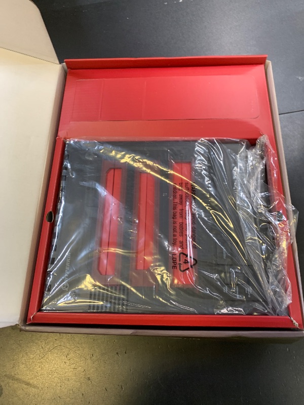 Photo 1 of Hyperkin RetroN 3 HD 3-in-1 Retro Gaming Console for NES, Super Famicom, and Genesis/Mega Drive (Space Black), M03888-SB - Sega Genesis