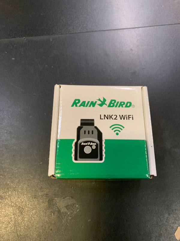 Photo 1 of Rain Bird LNK2 Smart WiFi Module (2nd Generation), Compatible with TRU Rain Bird Irrigation Timers and ESP-LXIVM, ESP-ME, ESP ME3, ESP-TM2, LXME2, RZXe Controllers Made After 11/2/16
