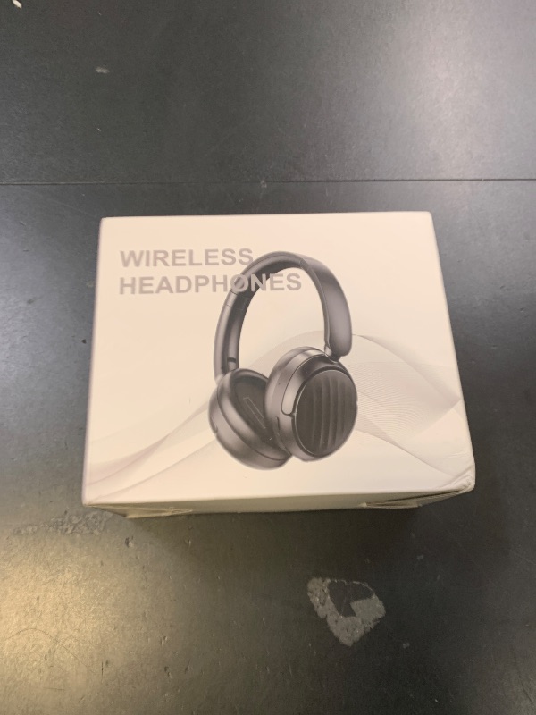 Photo 1 of MMWOWARTS Bluetooth Headphones, Wireless Over Ear Bluetooth Headsets HiFi Stereo Foldable Headphones Black