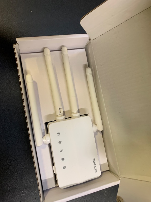 Photo 1 of 2026 WiFi Extender Signal Booster for Home, 10X Faster New Wireless Long Range Amplifier, Covers up to 15,000 sq.ft, WiFi Repeater with Ethernet Port & EasyMesh, Support 99% Devices, Easy Setup