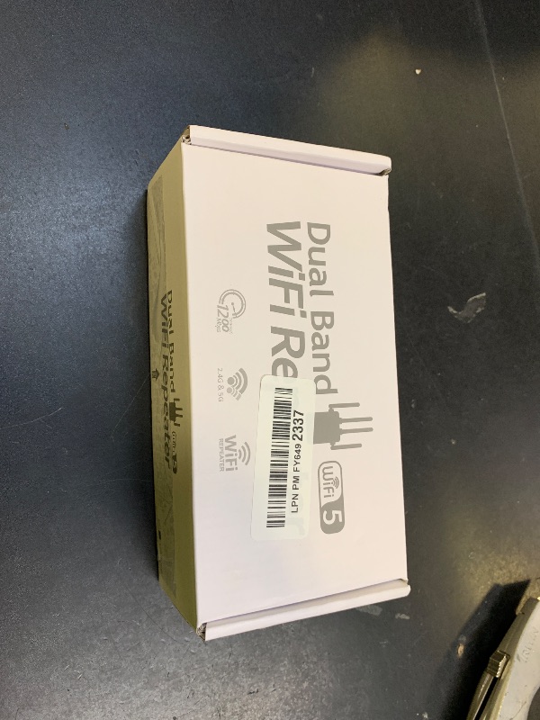 Photo 1 of 2026 WiFi Extender Signal Booster for Home, 10X Faster New Wireless Long Range Amplifier, Covers up to 15,000 sq.ft, WiFi Repeater with Ethernet Port & EasyMesh, Support 99% Devices, Easy Setup